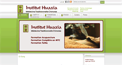 Desktop Screenshot of institut-huaxia.org